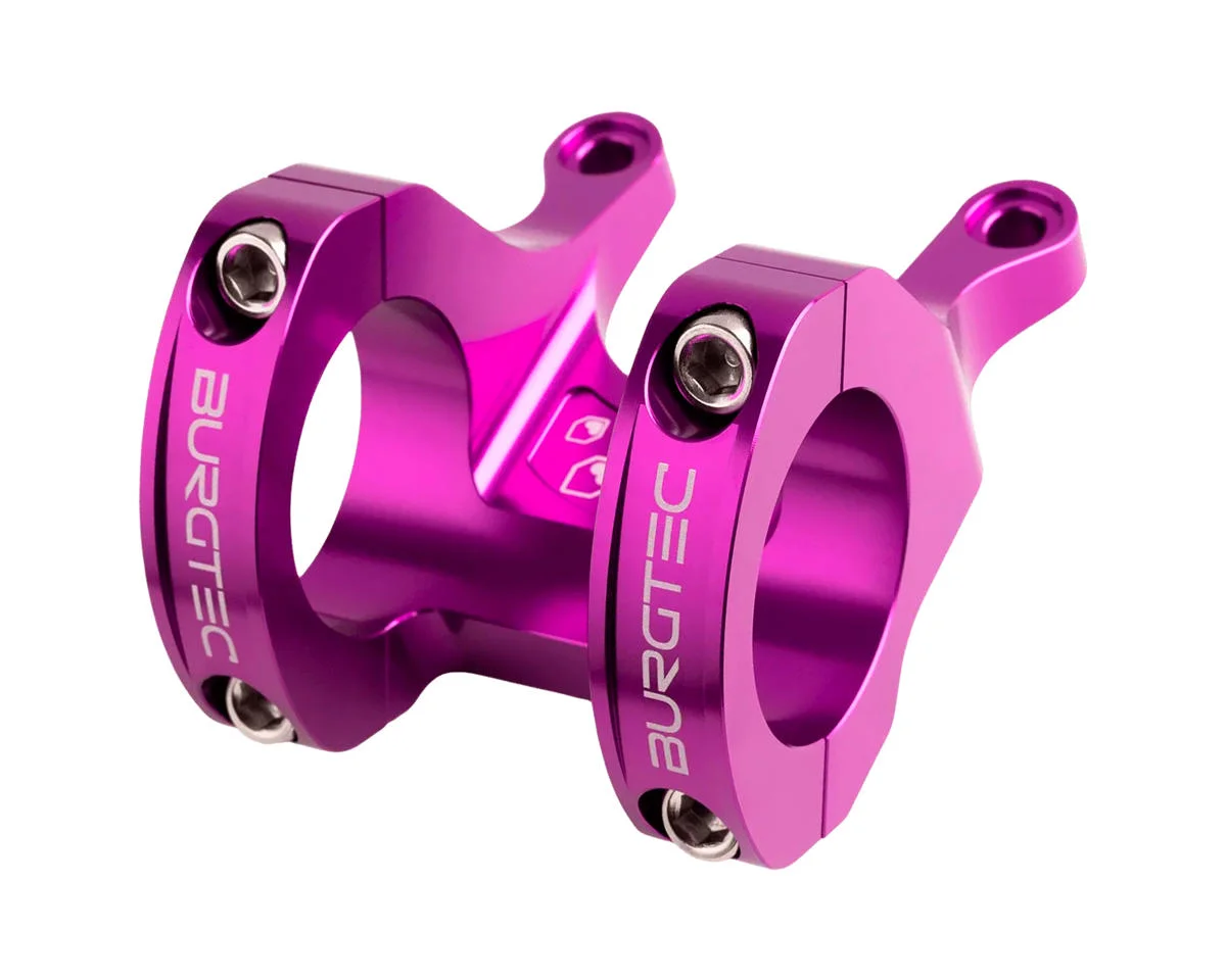 Burgtec MK3 Direct Mount Stem (Purple Rain) (45mm) (35mm Clamp)